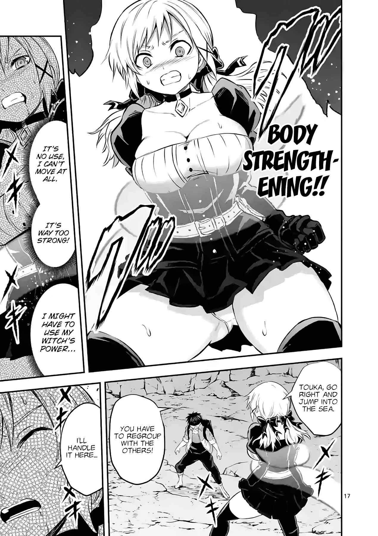 Yuusha ga Shinda! Ch. 187 God's Mana