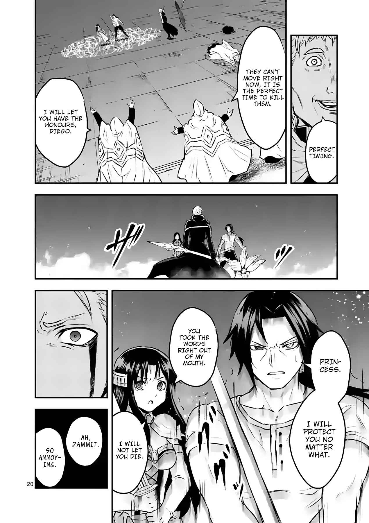 Yuusha ga Shinda! Ch. 194 Boredom