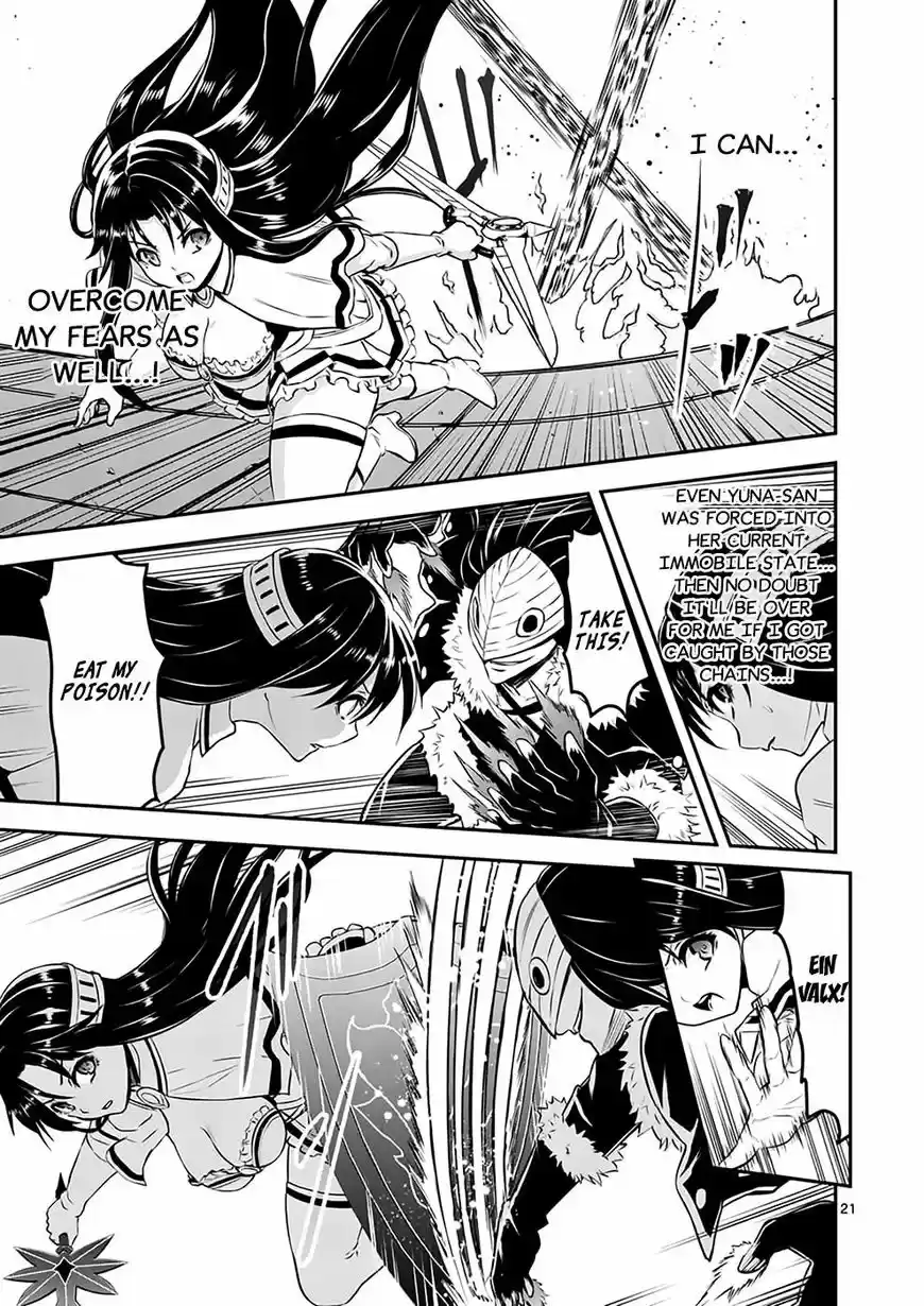 Yuusha ga Shinda! ch.107