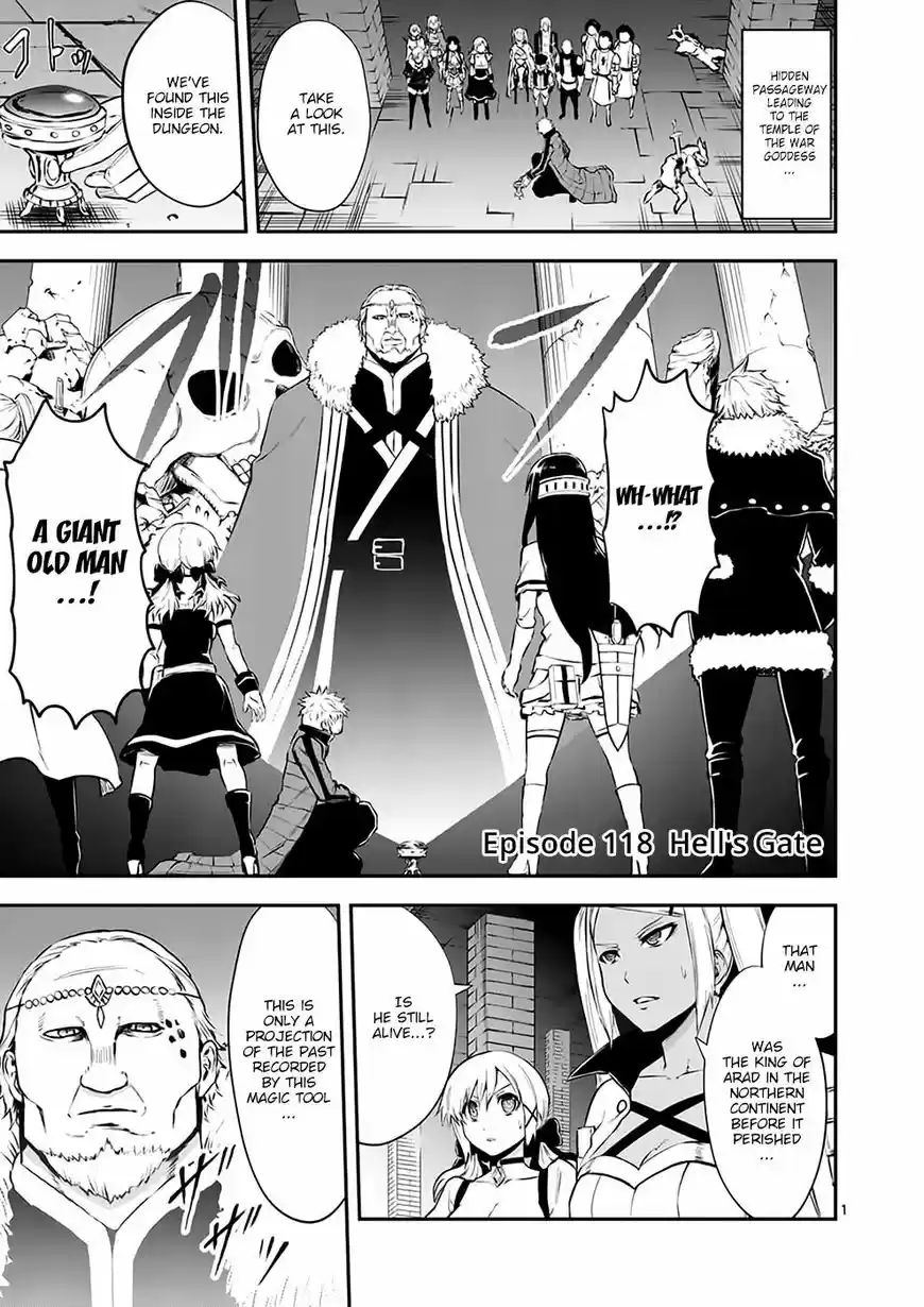 Yuusha ga Shinda! ch.118