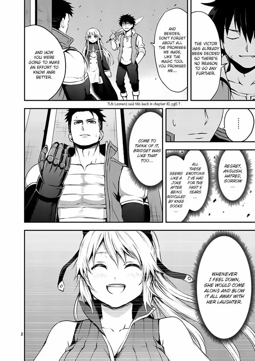 Yuusha ga Shinda! ch.128