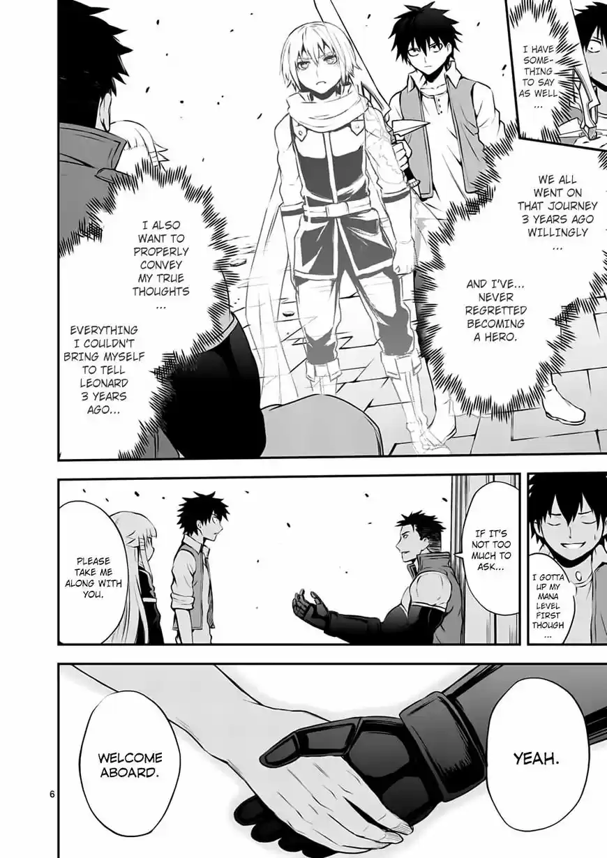 Yuusha ga Shinda! ch.128