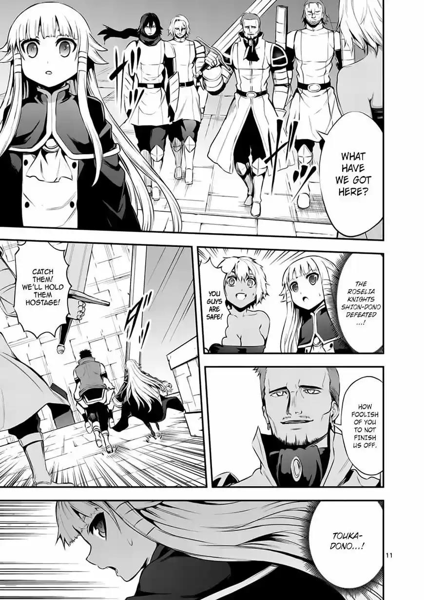 Yuusha ga Shinda! ch.128