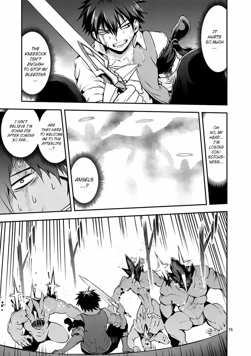 Yuusha ga Shinda! ch.128