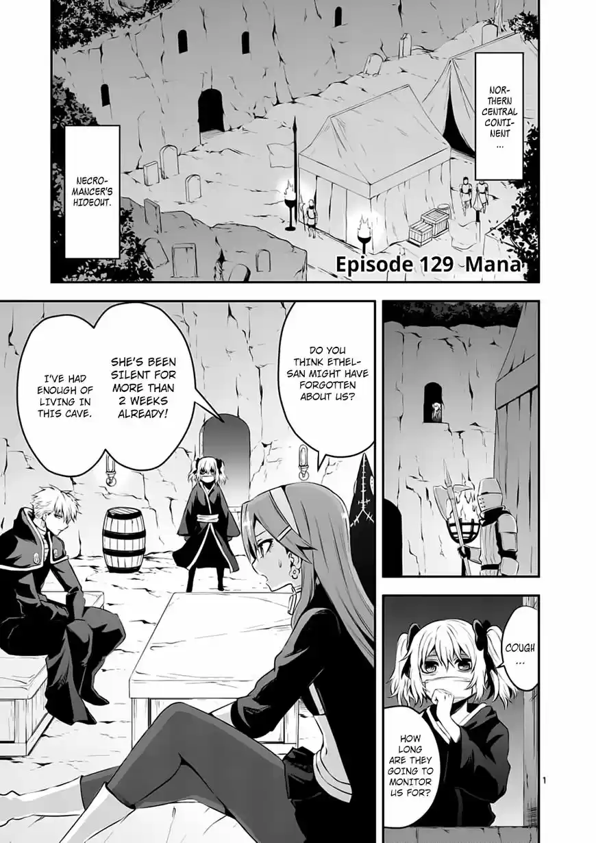 Yuusha ga Shinda! ch.129