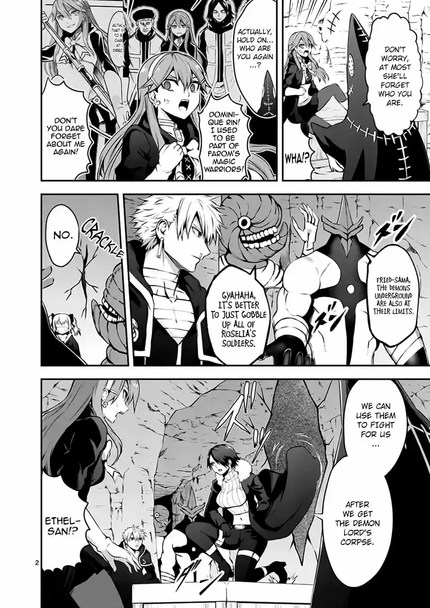 Yuusha ga Shinda! ch.129