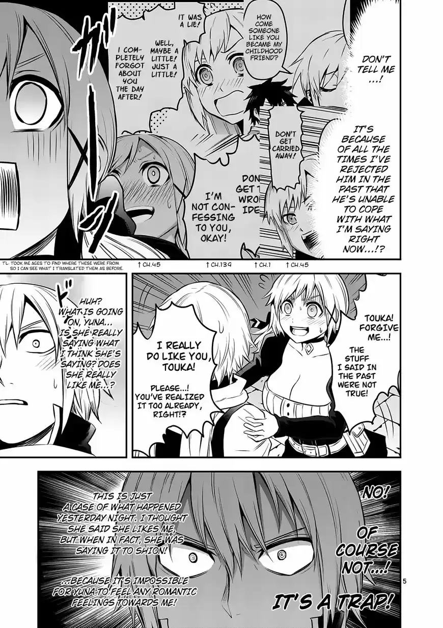 Yuusha ga Shinda! ch.141