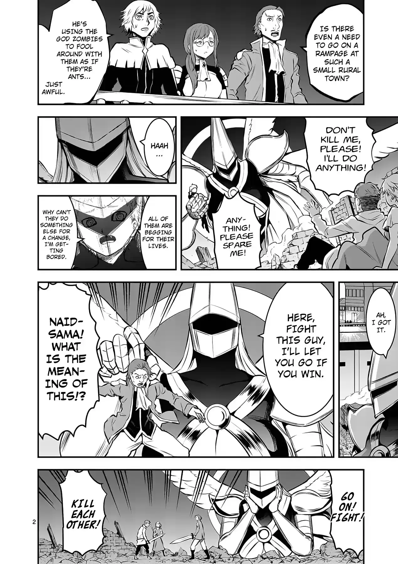 Yuusha ga Shinda! ch.158