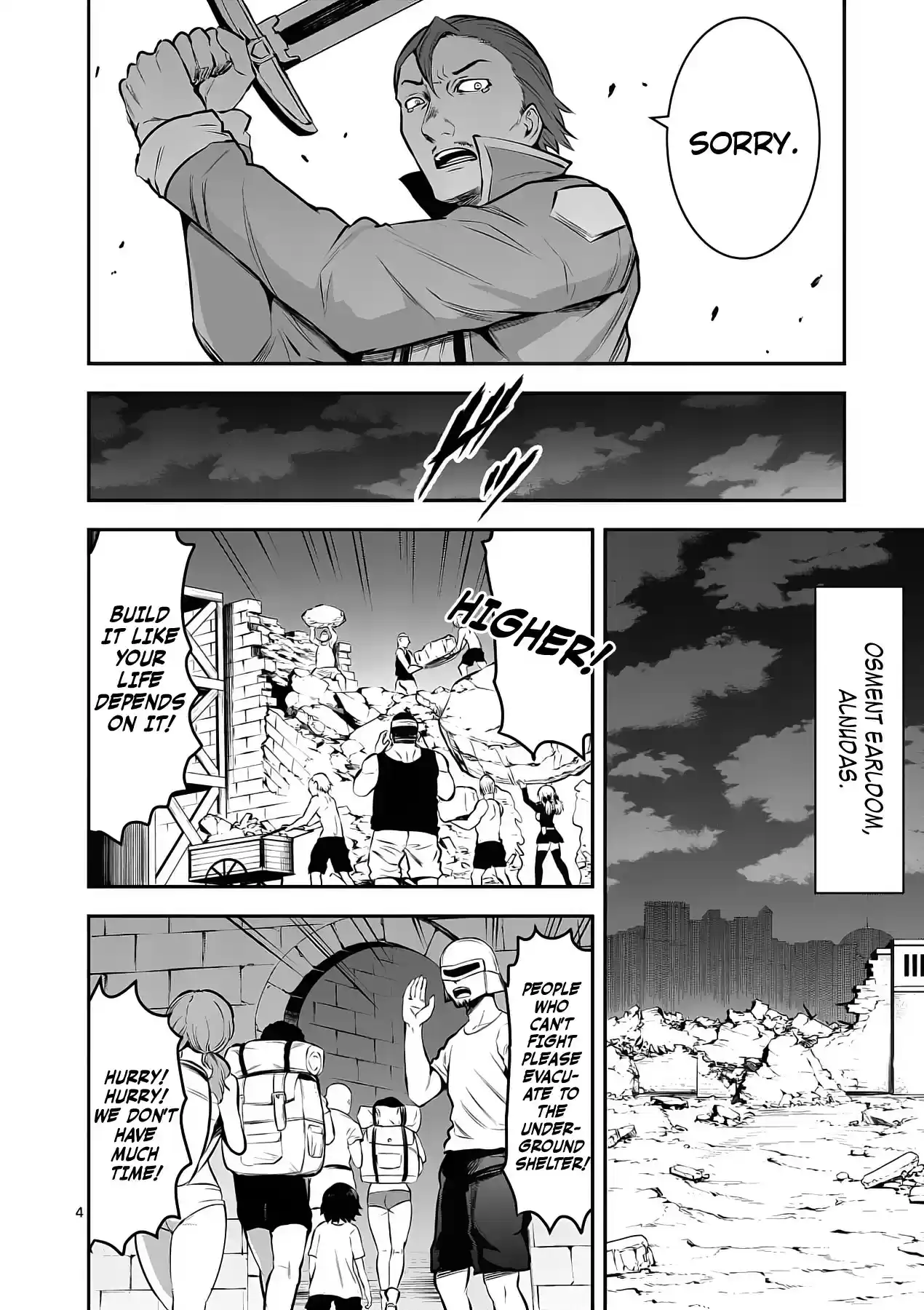 Yuusha ga Shinda! ch.158