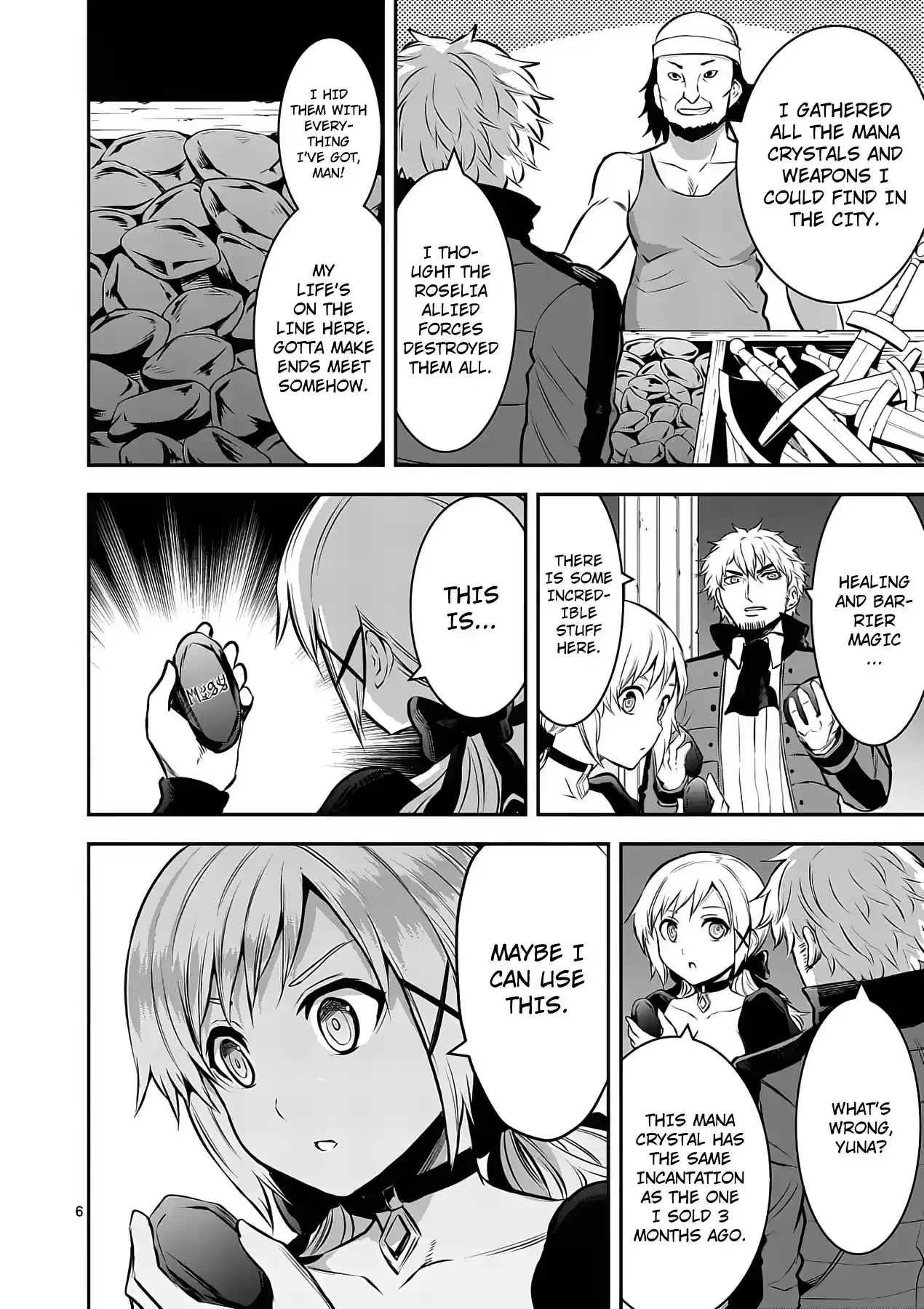 Yuusha ga Shinda! ch.158