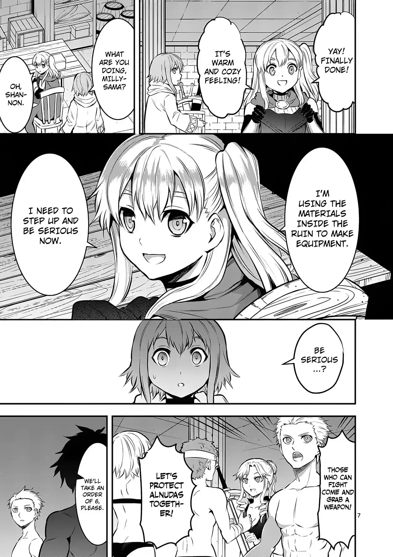 Yuusha ga Shinda! ch.158