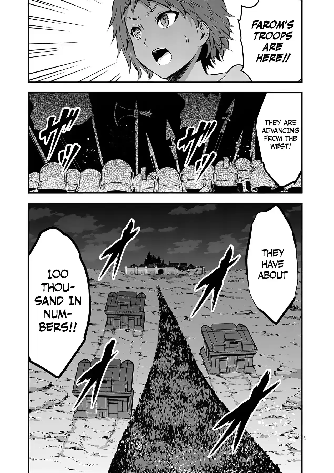 Yuusha ga Shinda! ch.158