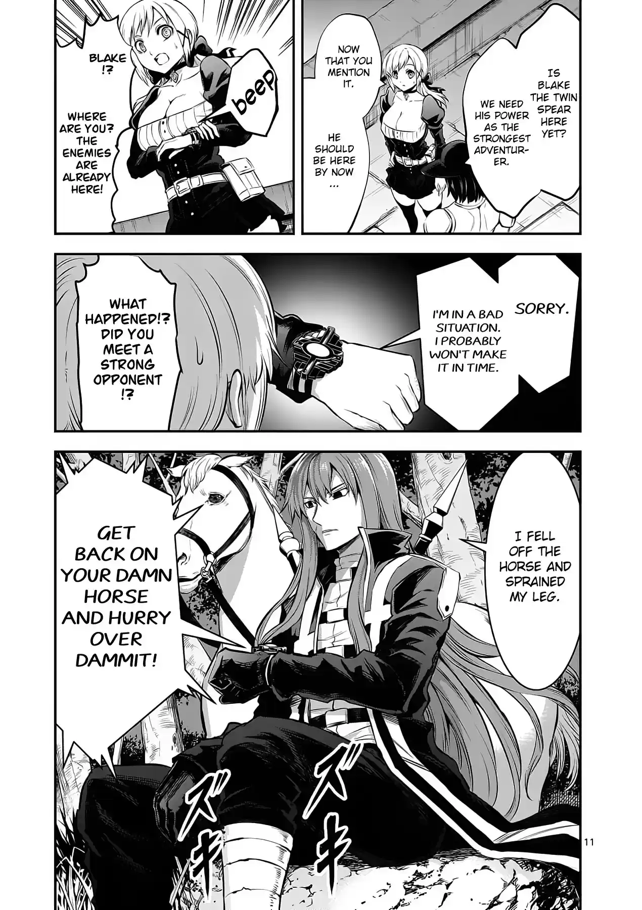 Yuusha ga Shinda! ch.158