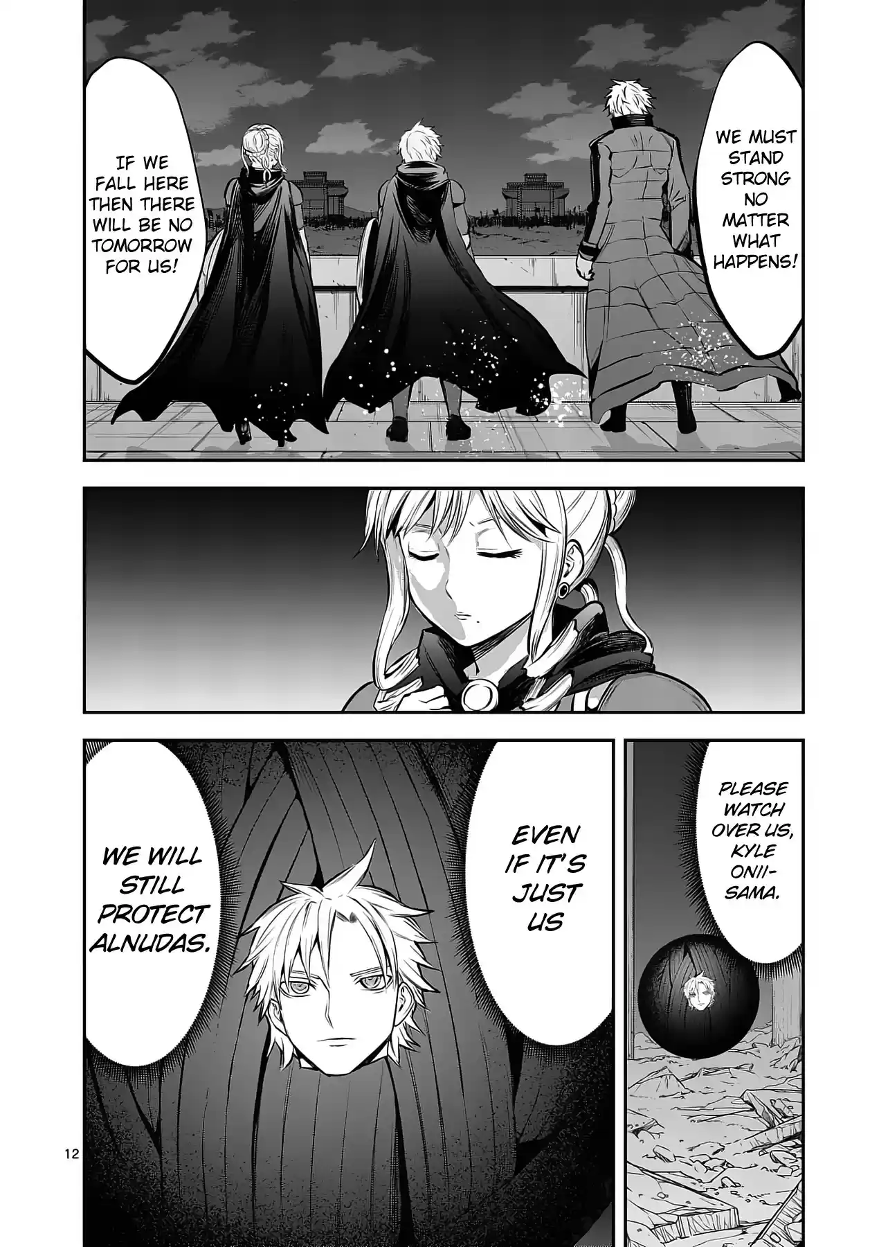 Yuusha ga Shinda! ch.158