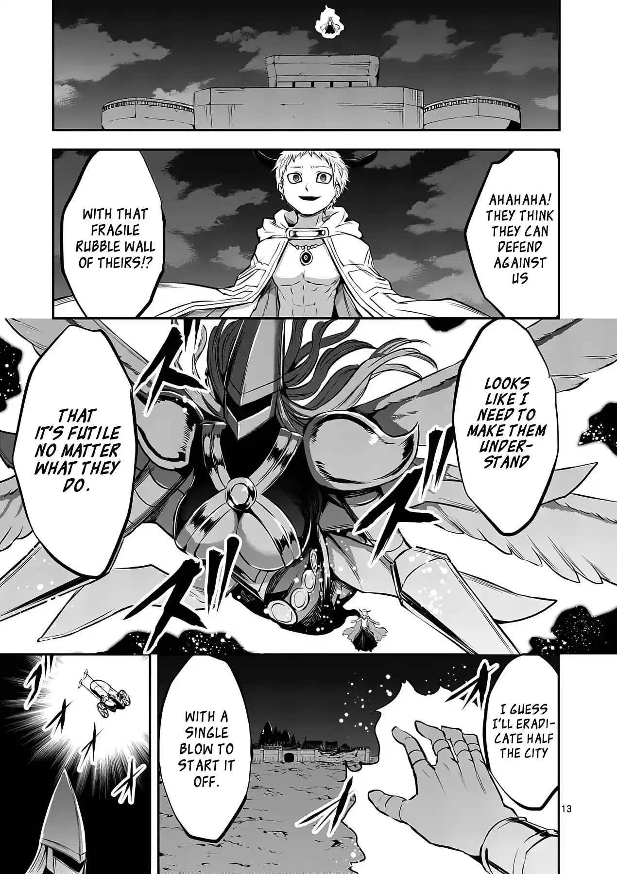 Yuusha ga Shinda! ch.158