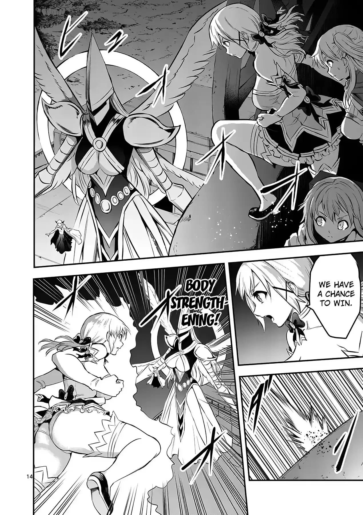 Yuusha ga Shinda! ch.158