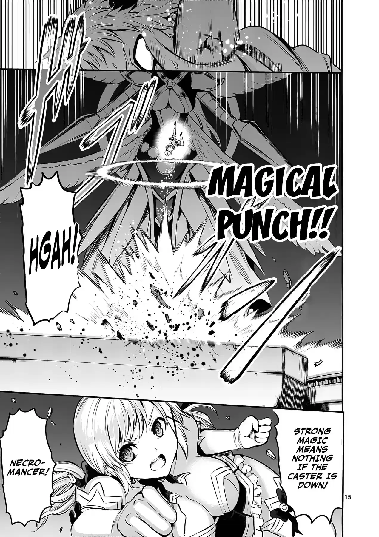 Yuusha ga Shinda! ch.158