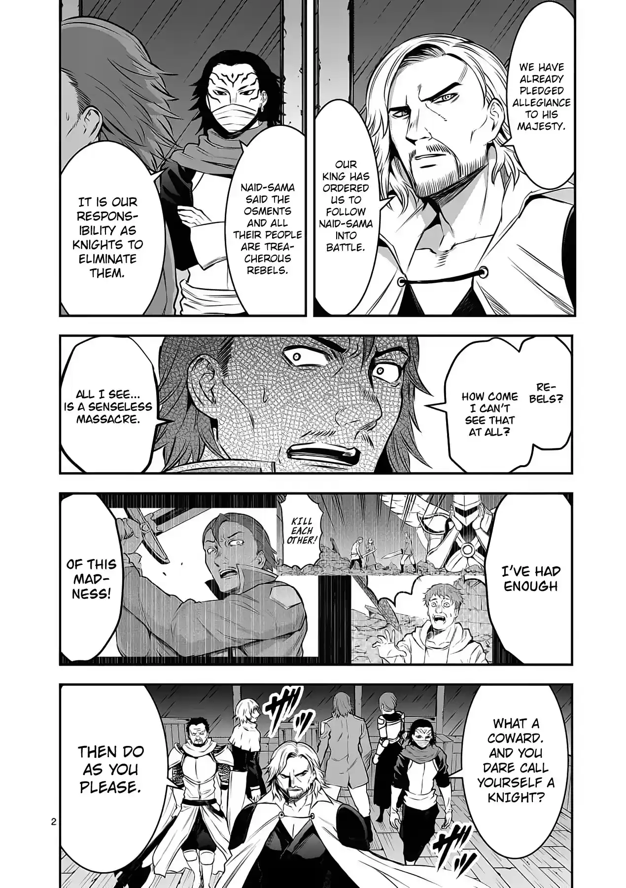 Yuusha ga Shinda! ch.160