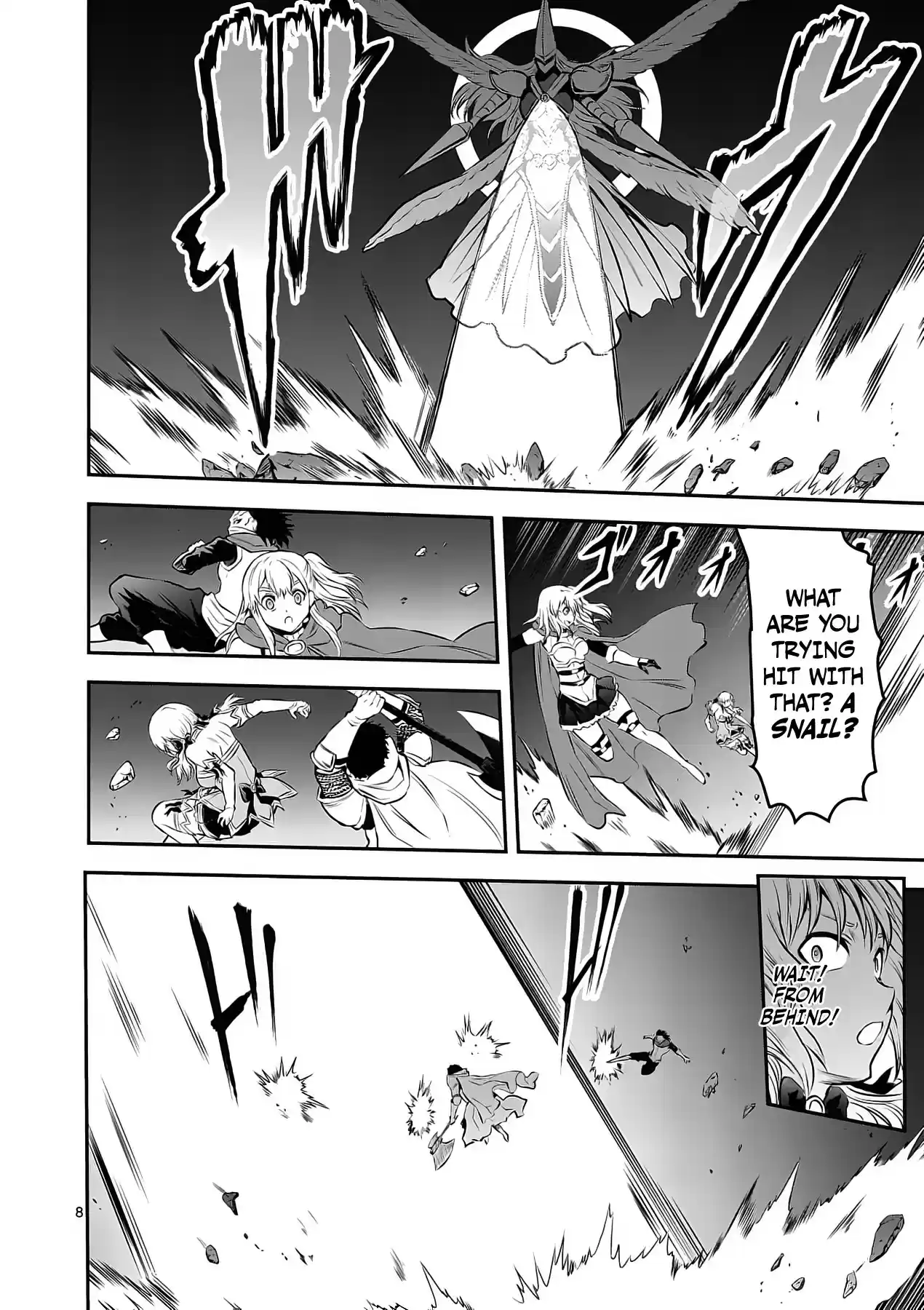 Yuusha ga Shinda! ch.160