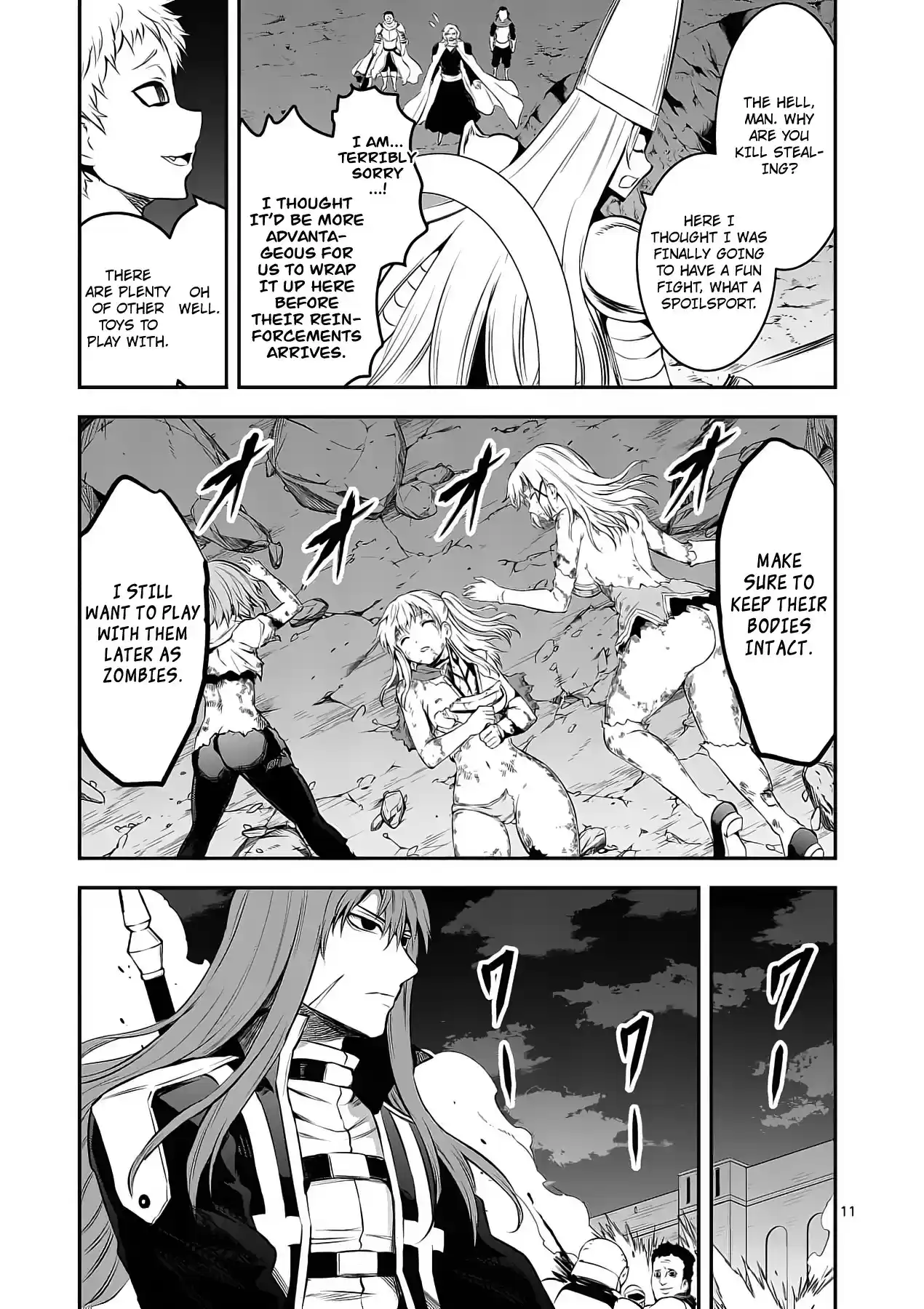 Yuusha ga Shinda! ch.160