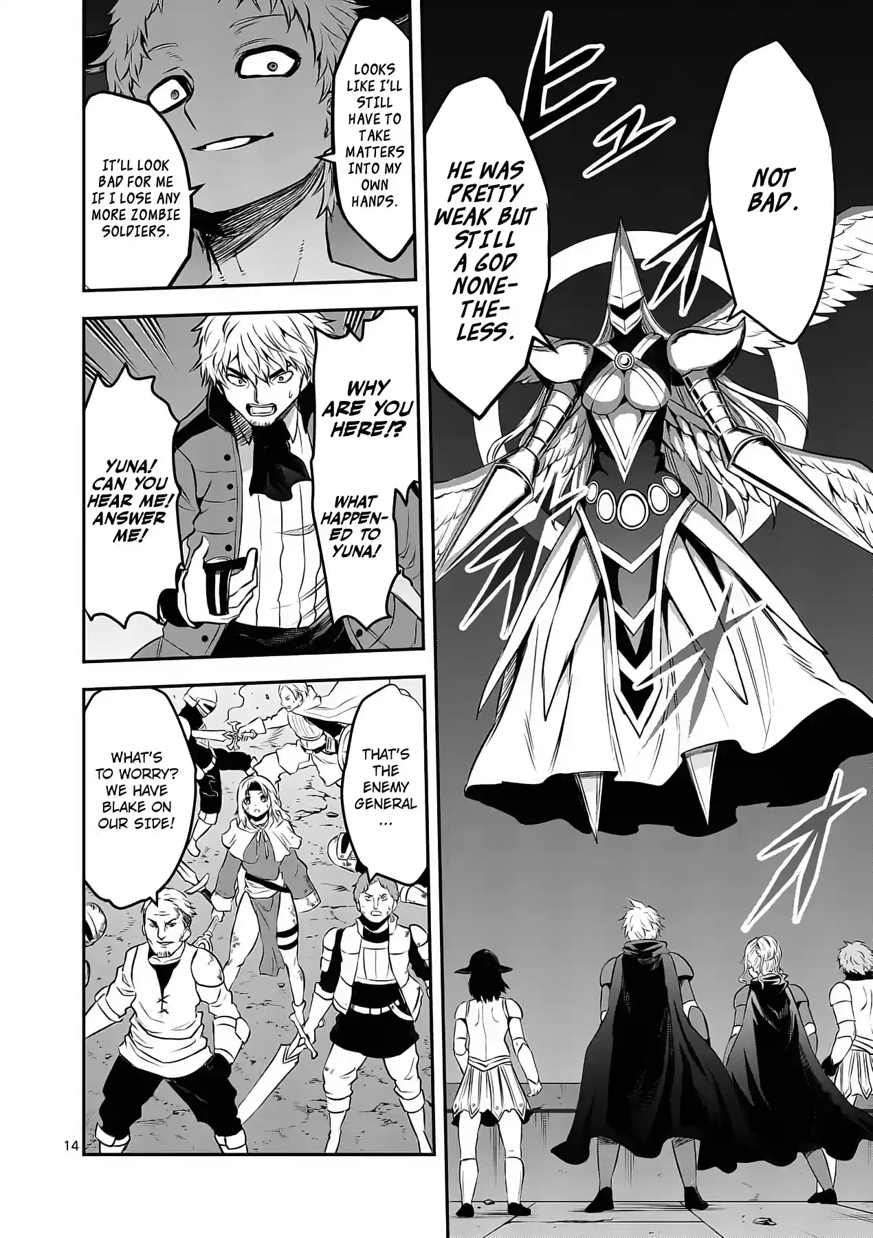 Yuusha ga Shinda! ch.160