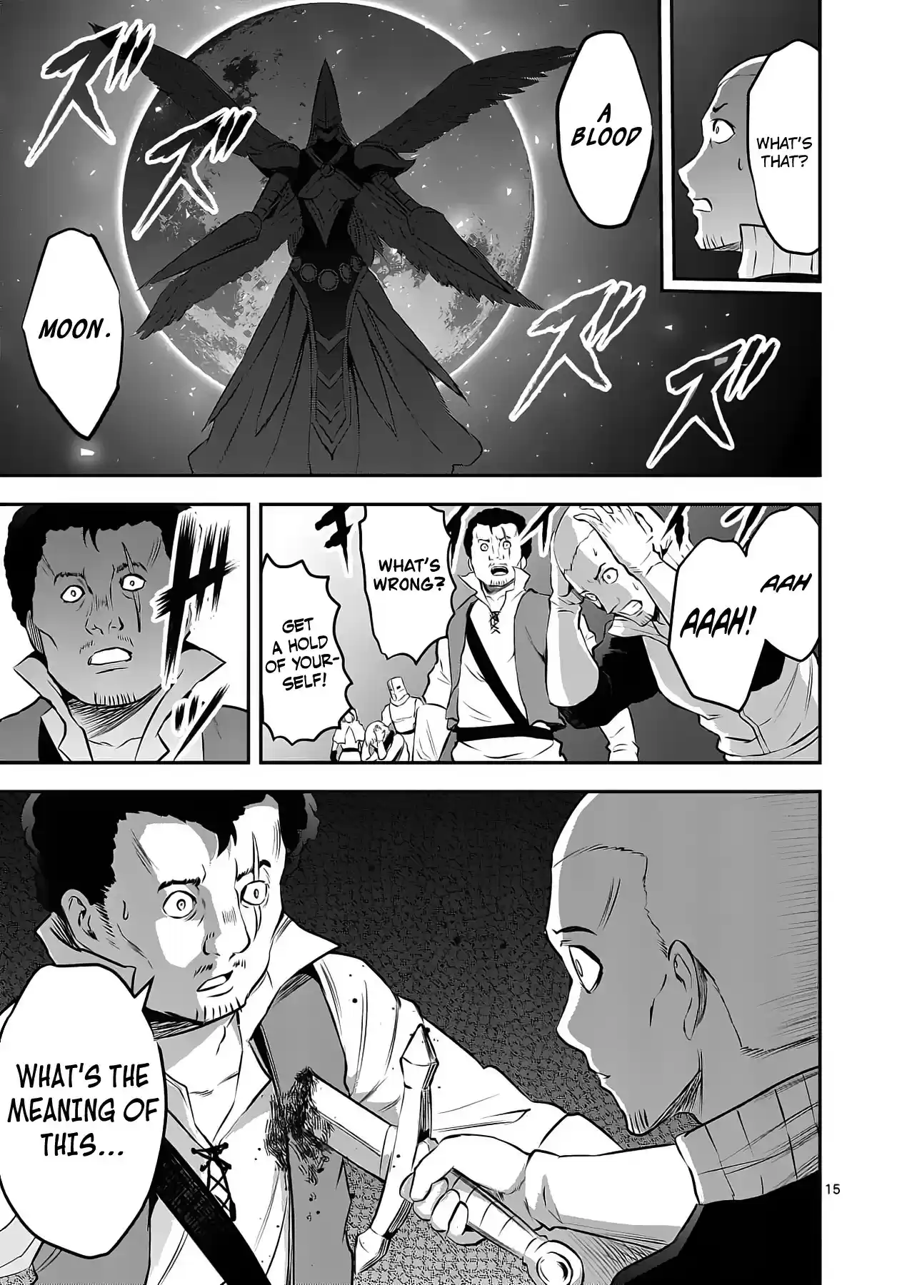 Yuusha ga Shinda! ch.160