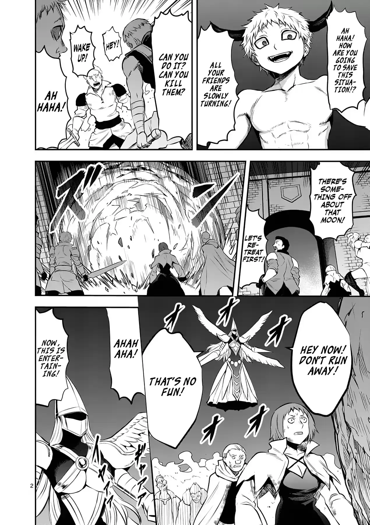 Yuusha ga Shinda! ch.161