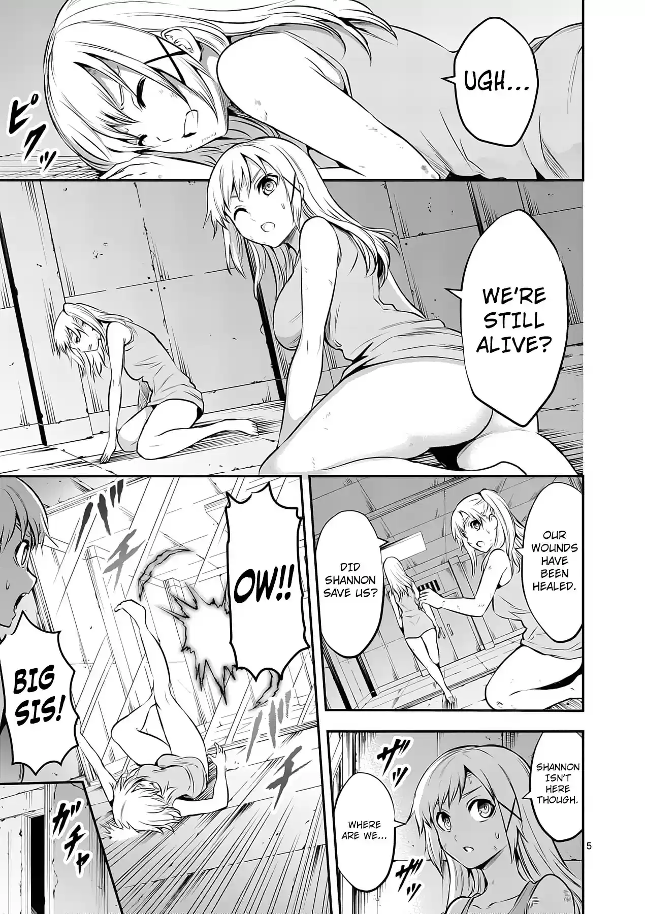 Yuusha ga Shinda! ch.161