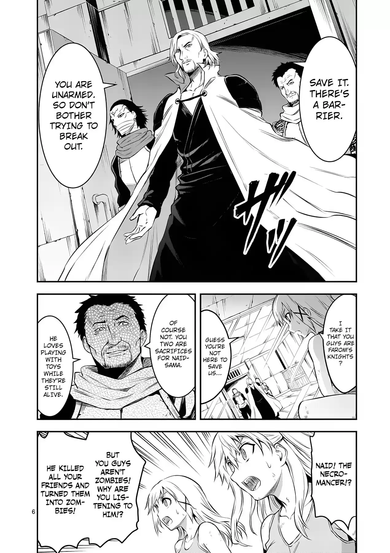 Yuusha ga Shinda! ch.161