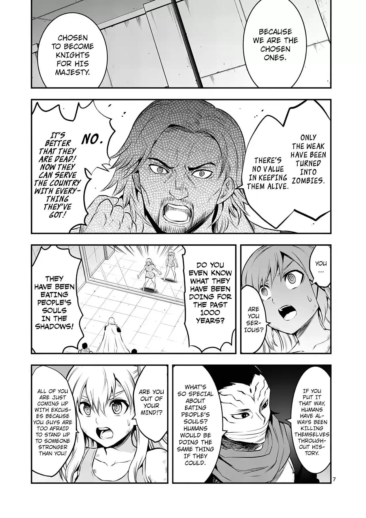 Yuusha ga Shinda! ch.161