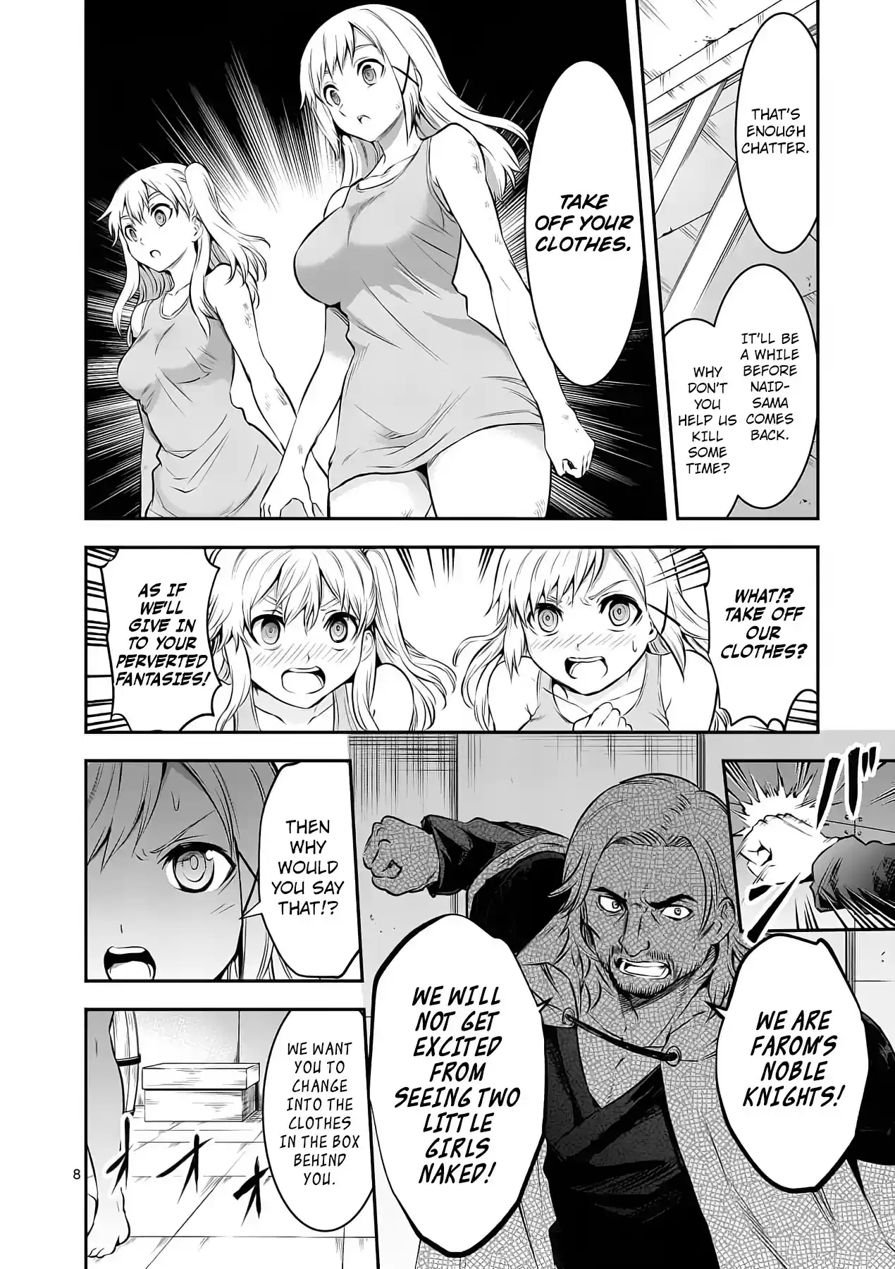Yuusha ga Shinda! ch.161