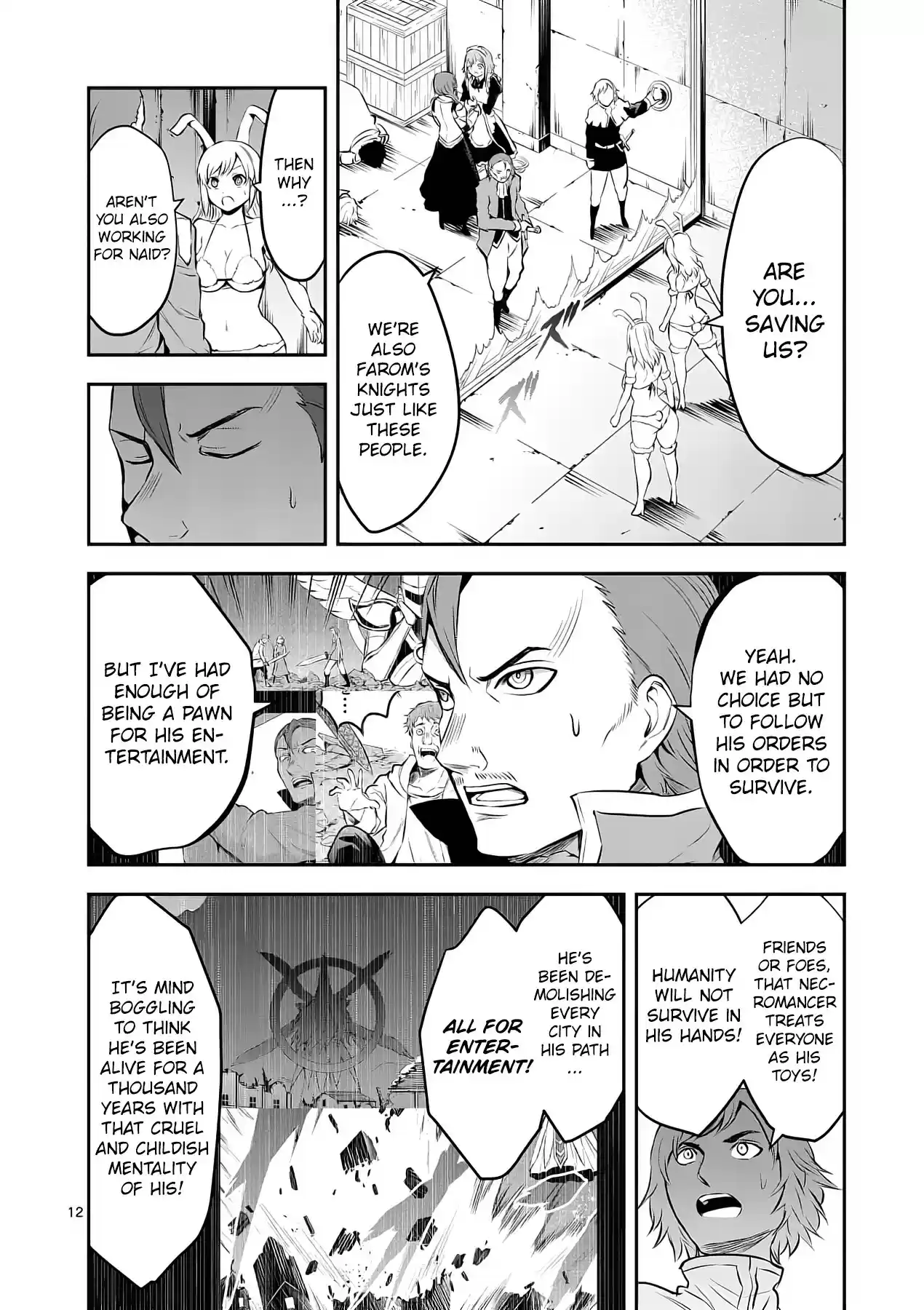 Yuusha ga Shinda! ch.161