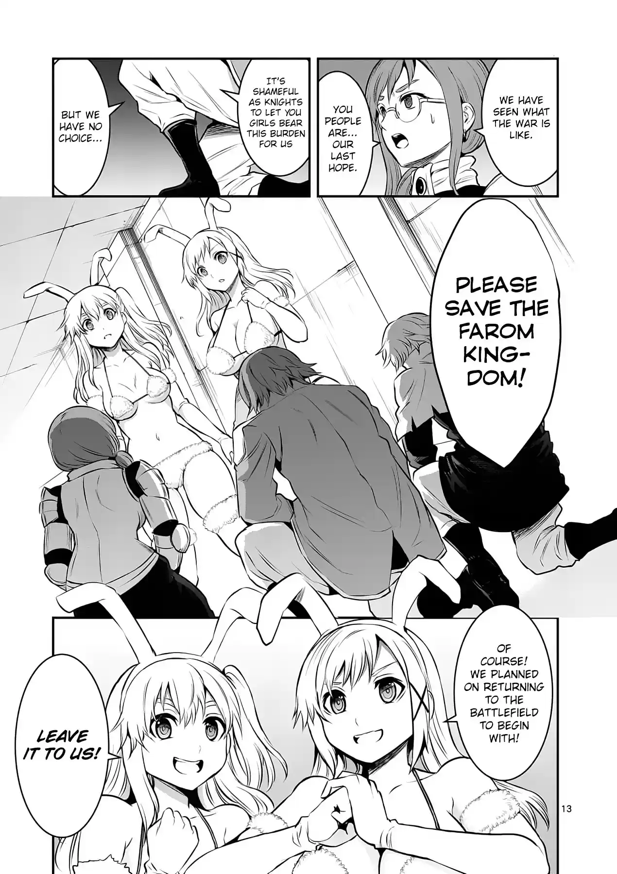Yuusha ga Shinda! ch.161