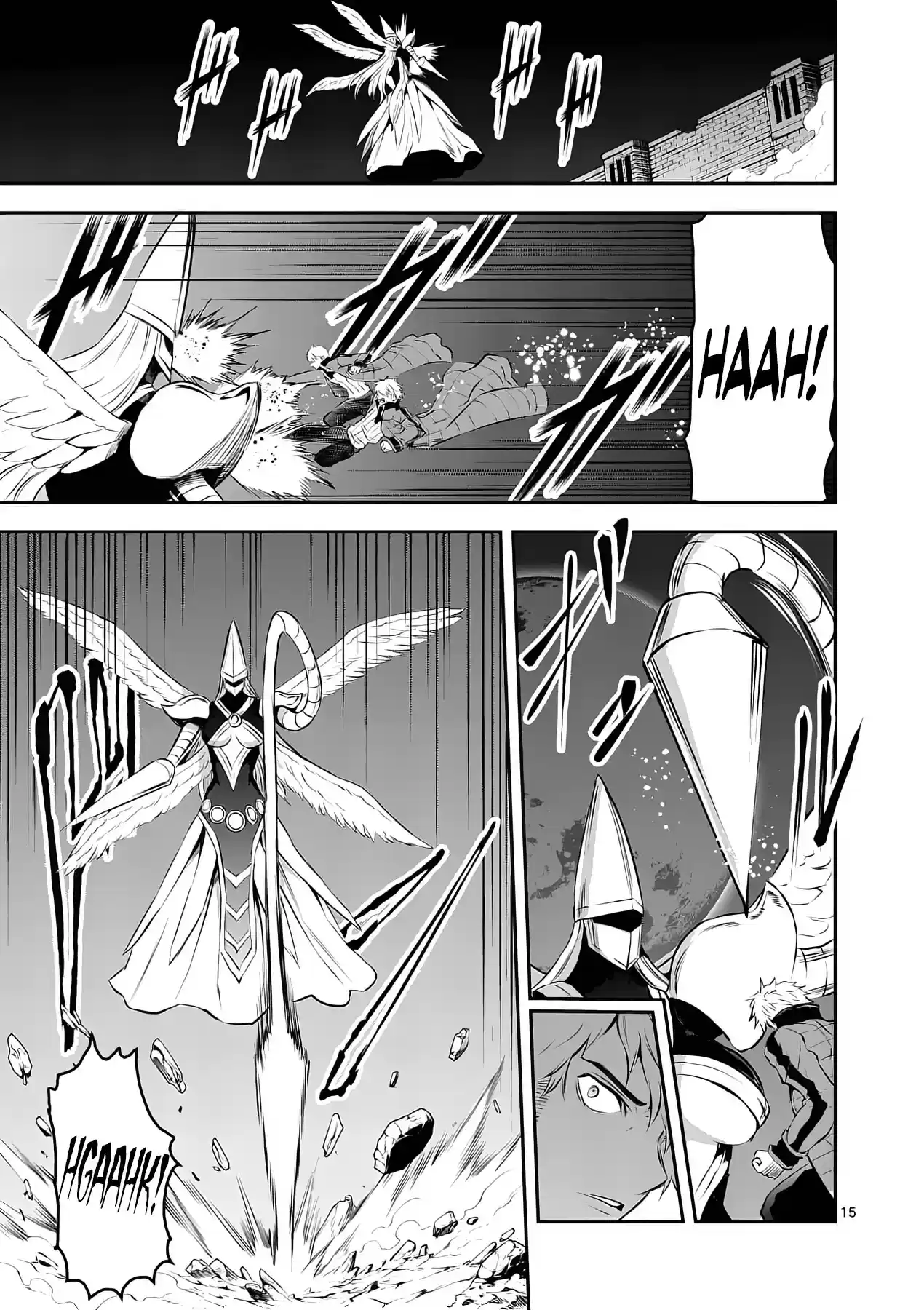 Yuusha ga Shinda! ch.161