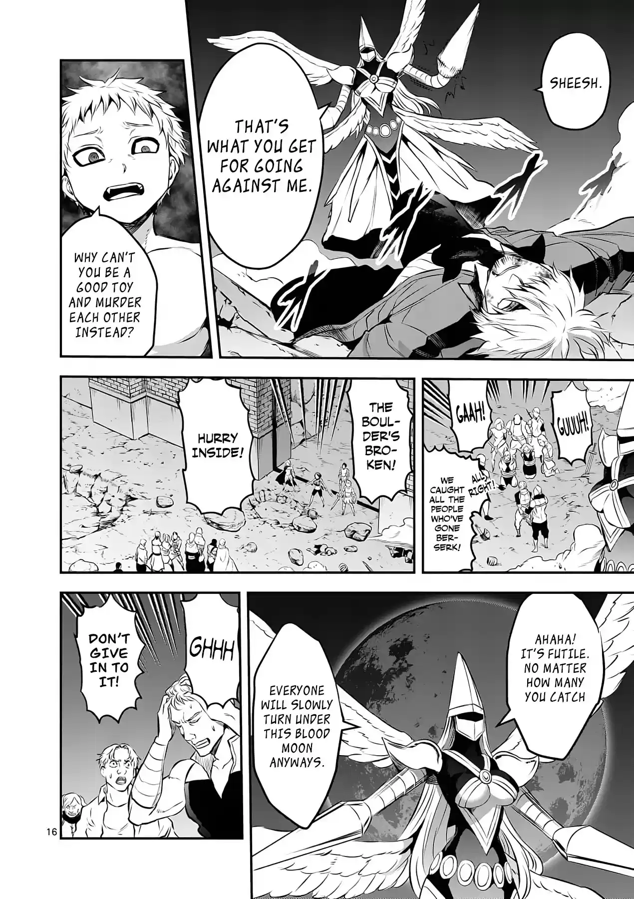 Yuusha ga Shinda! ch.161