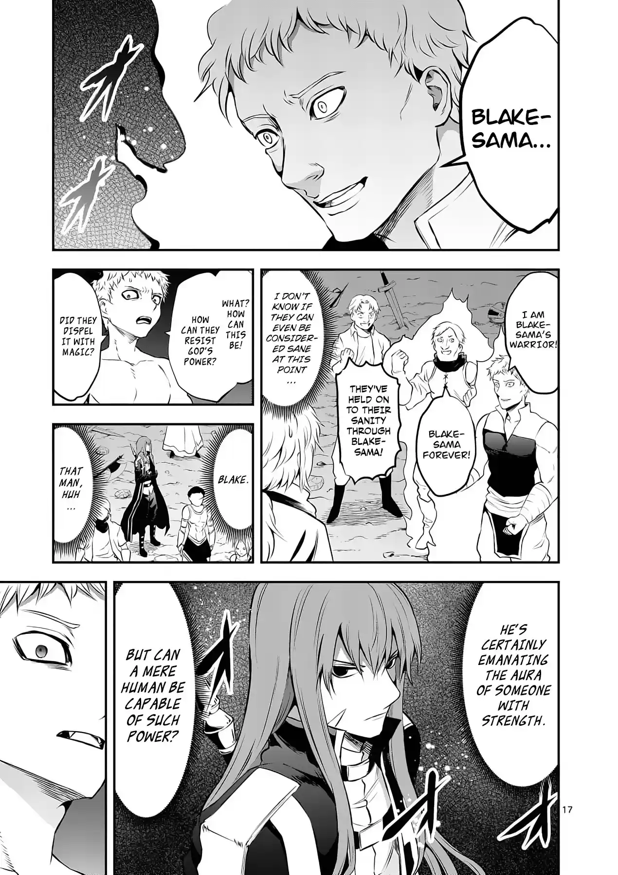 Yuusha ga Shinda! ch.161