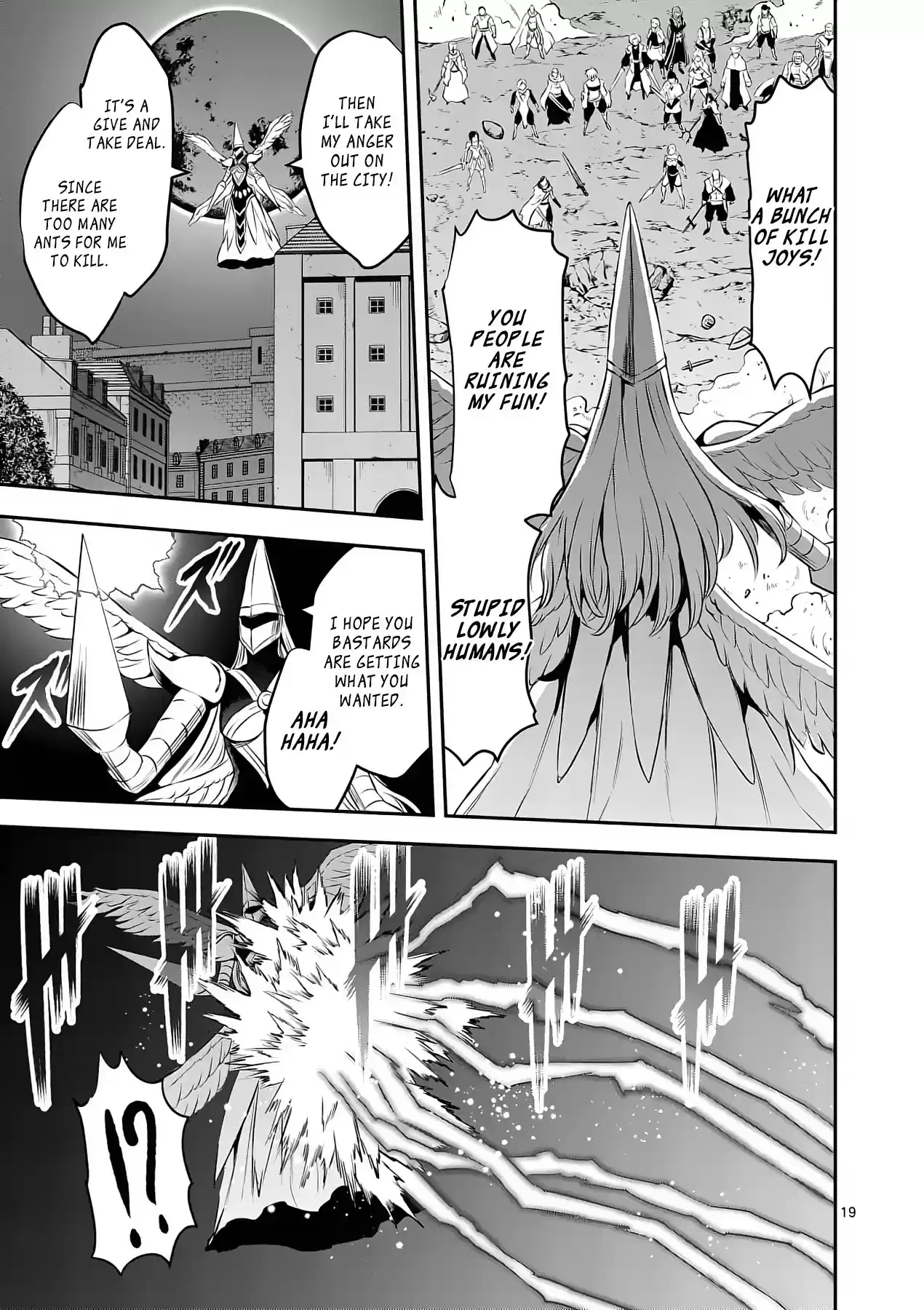 Yuusha ga Shinda! ch.161