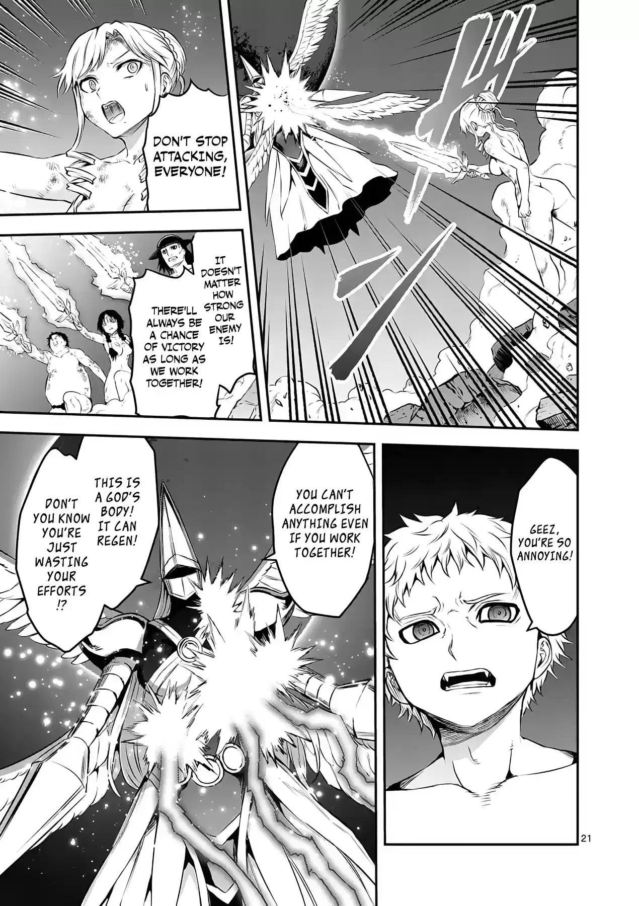 Yuusha ga Shinda! ch.161