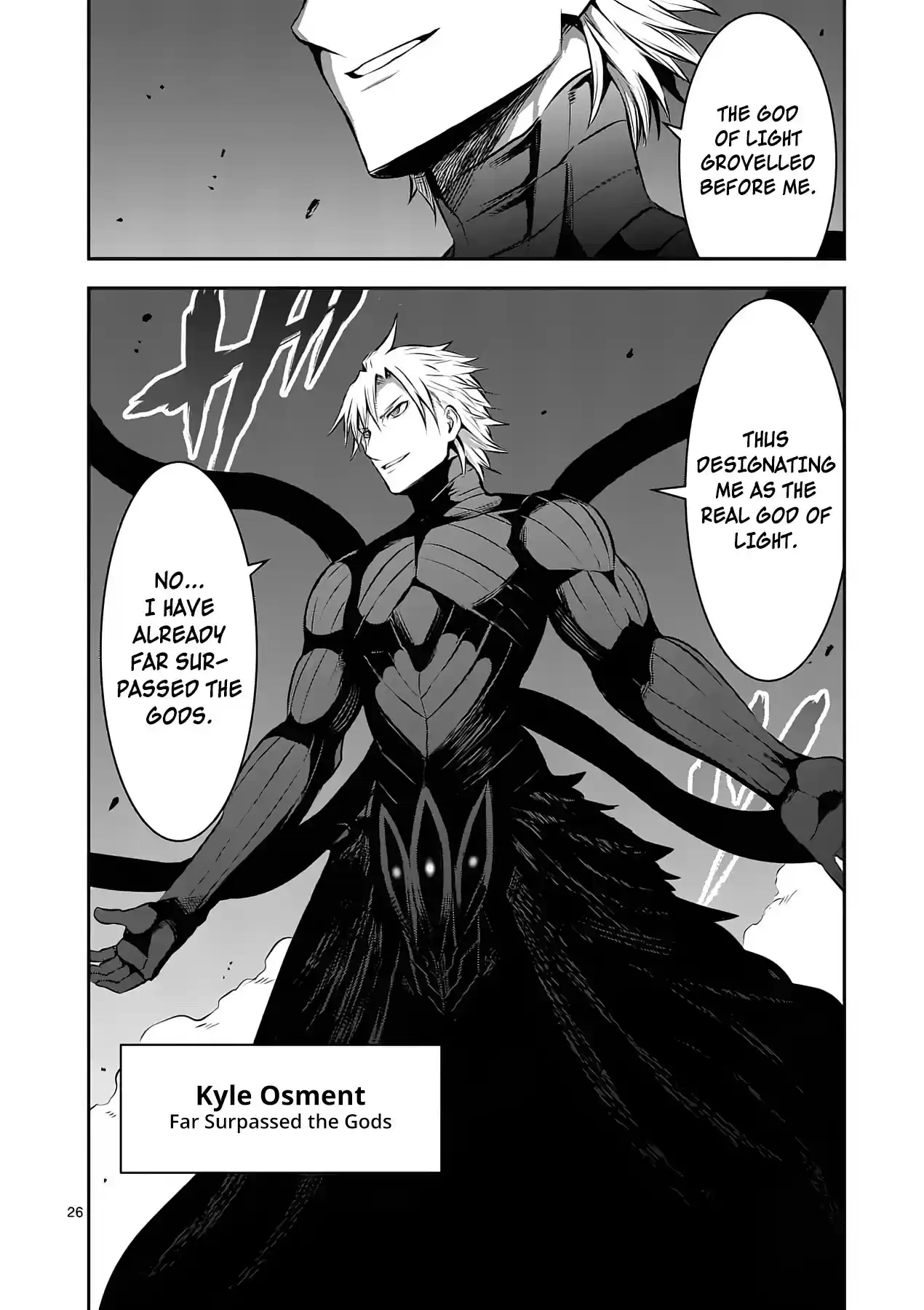 Yuusha ga Shinda! ch.161