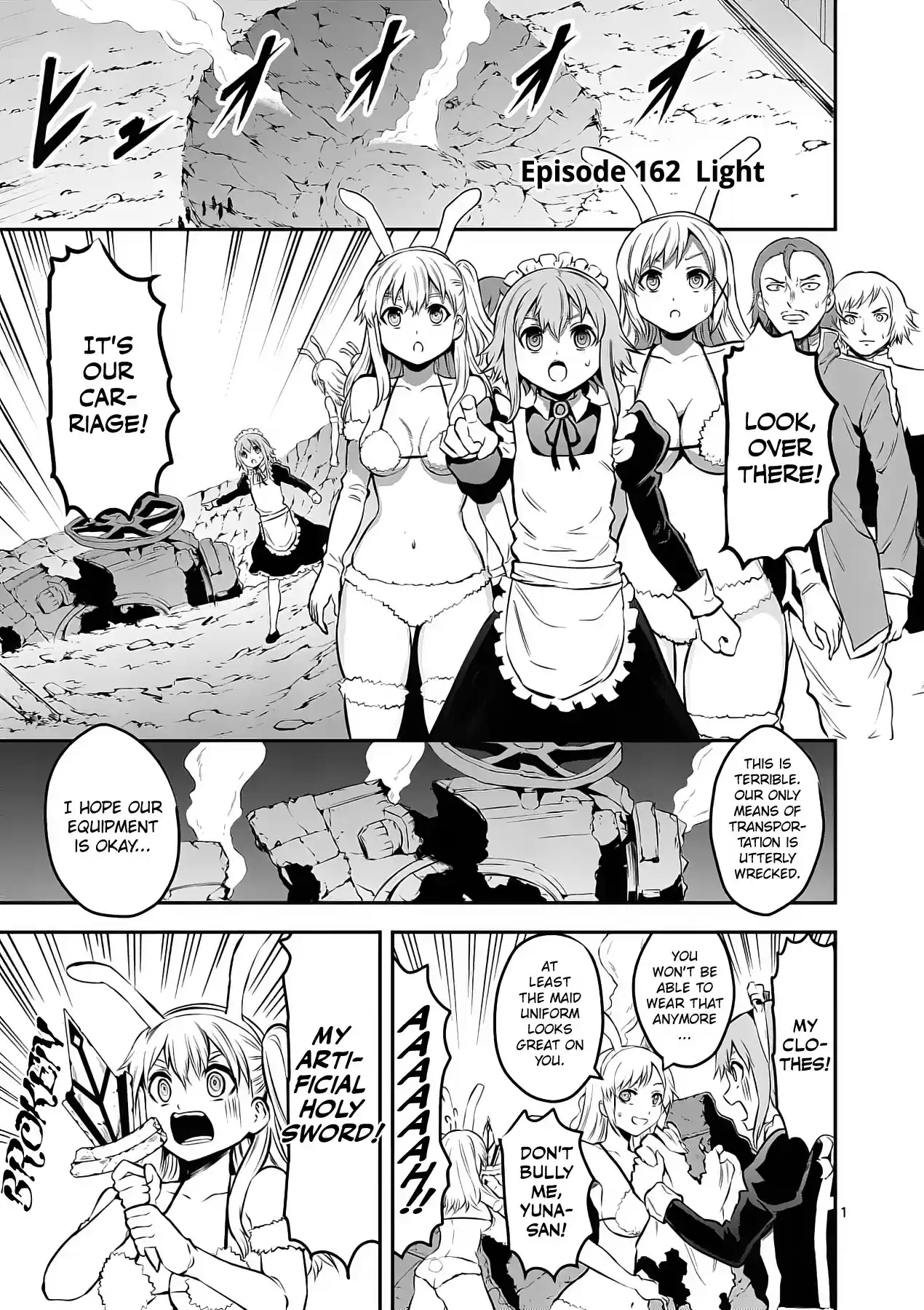 Yuusha ga Shinda! ch.162