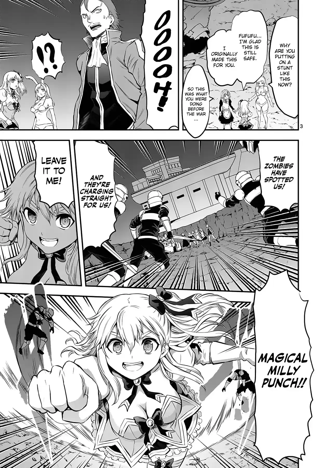 Yuusha ga Shinda! ch.162