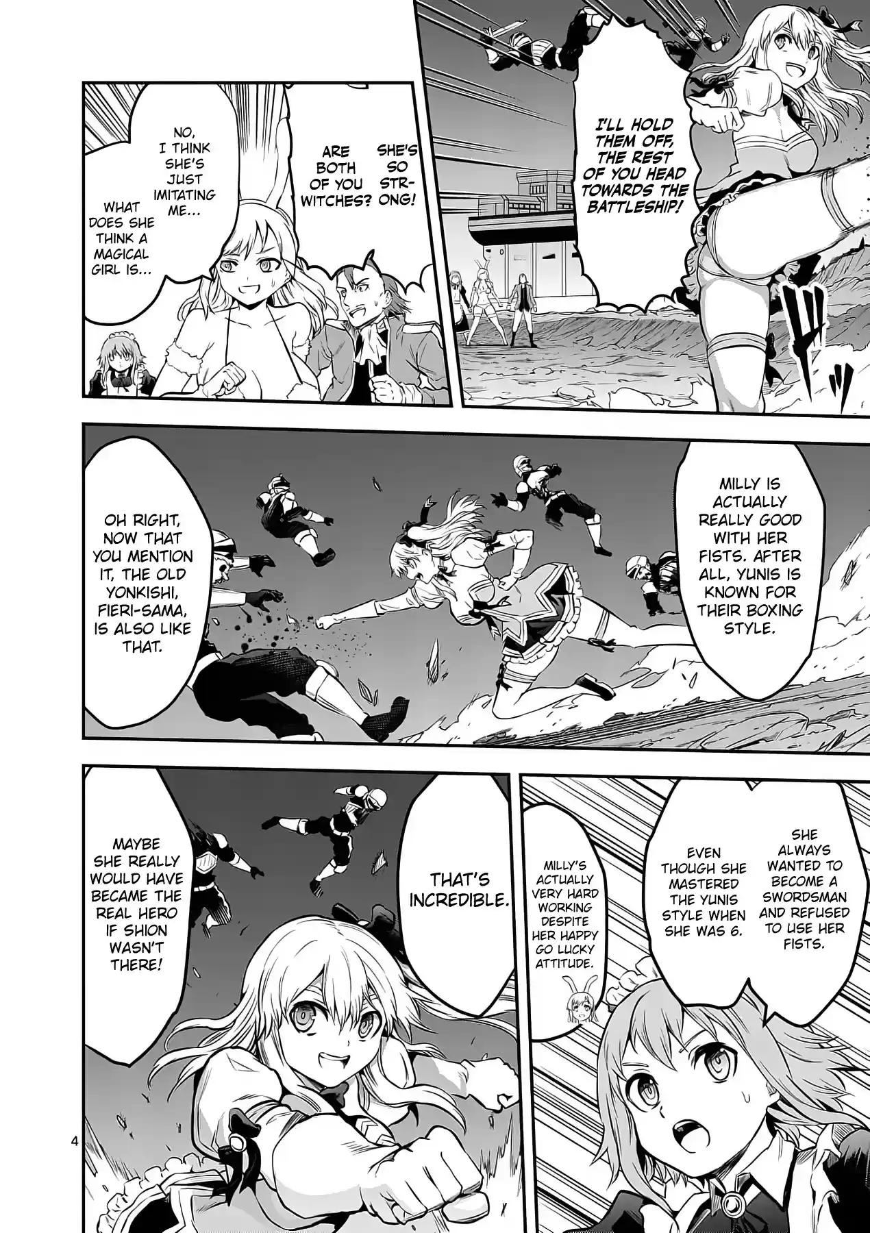 Yuusha ga Shinda! ch.162