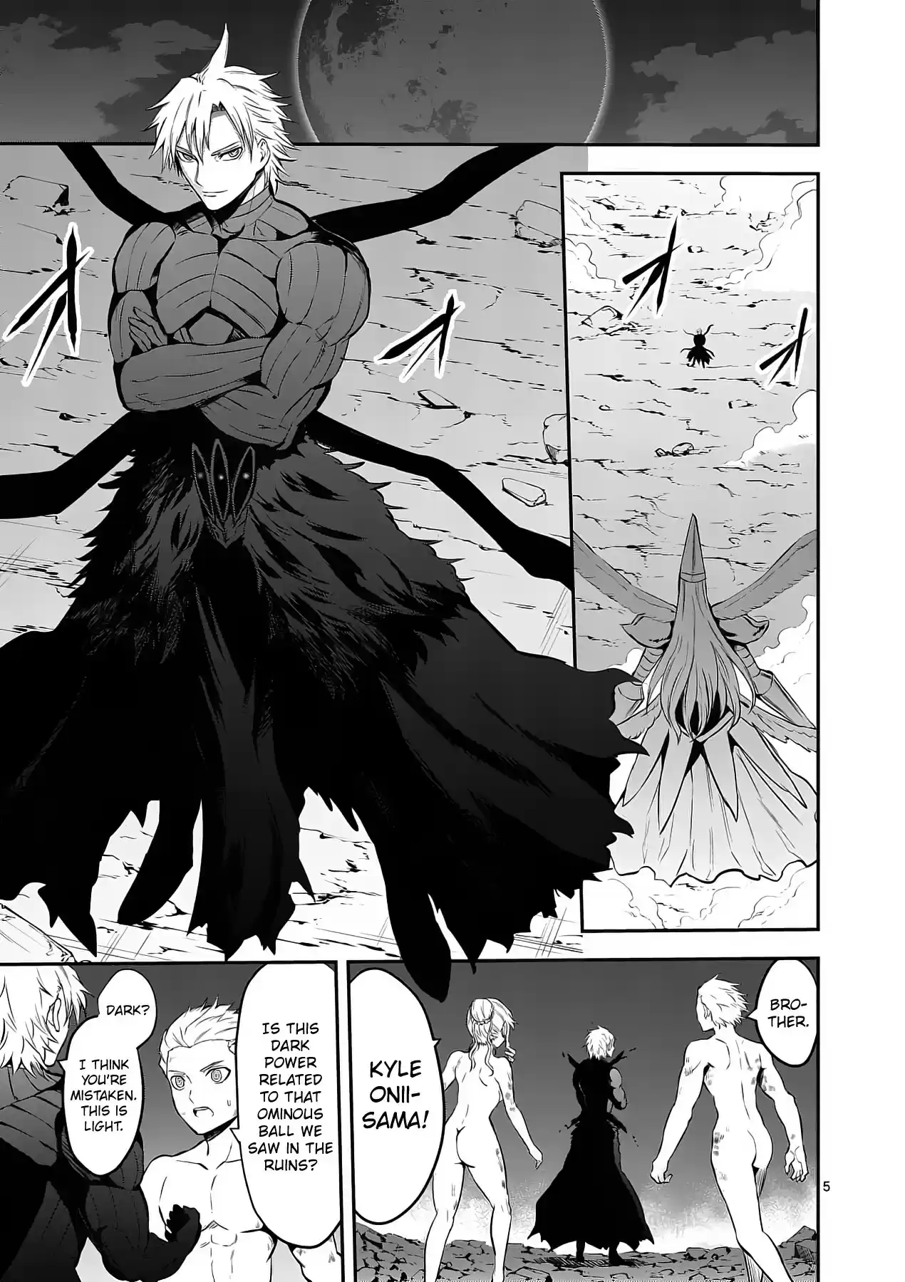 Yuusha ga Shinda! ch.162