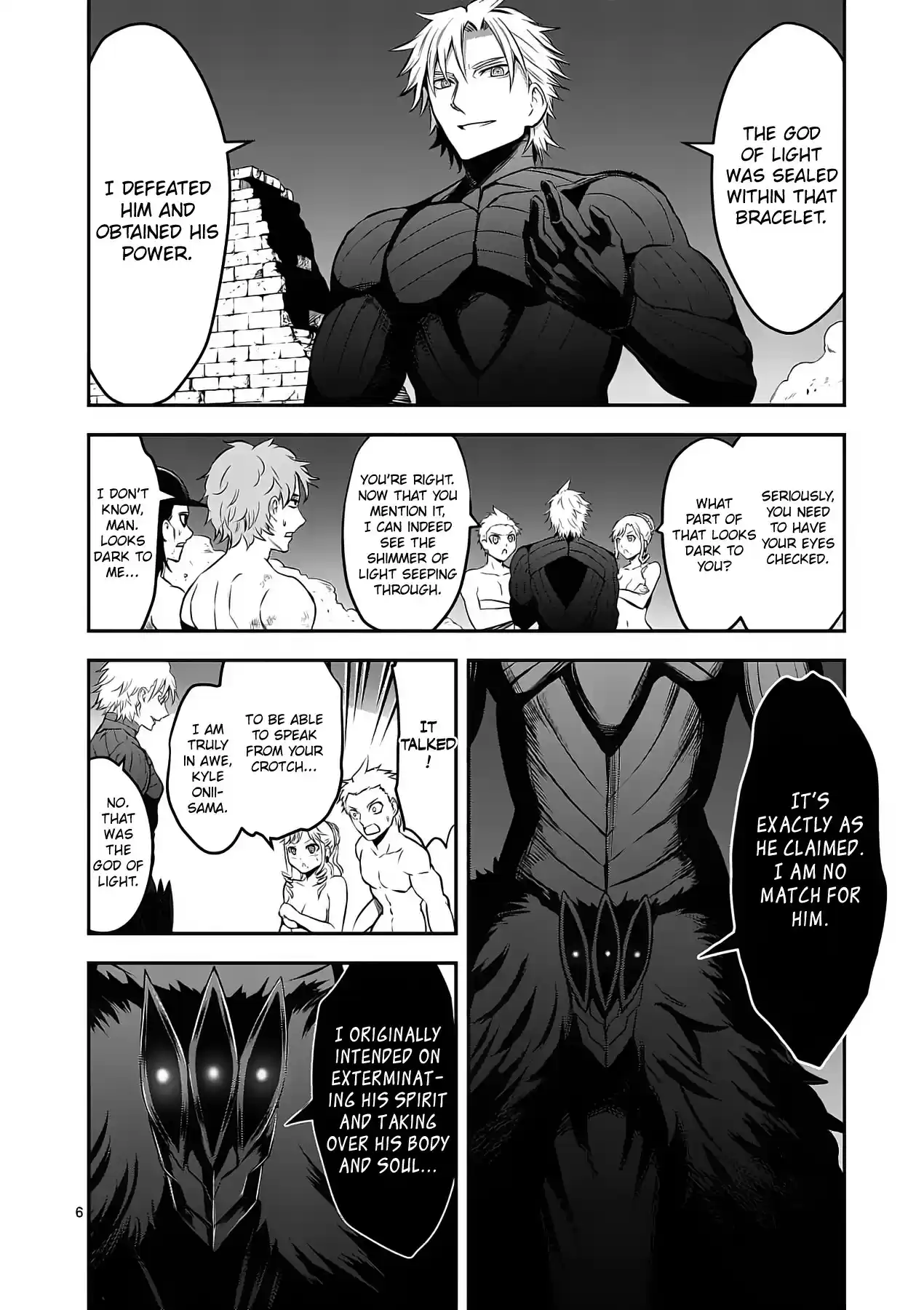 Yuusha ga Shinda! ch.162