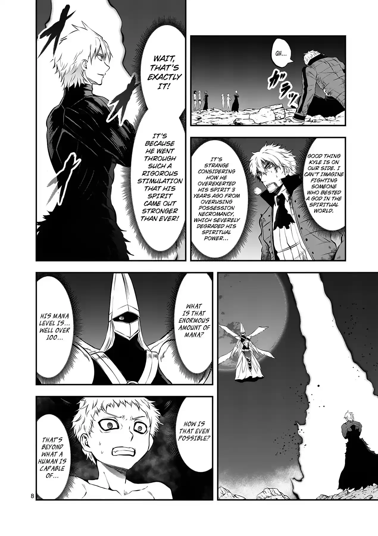 Yuusha ga Shinda! ch.162