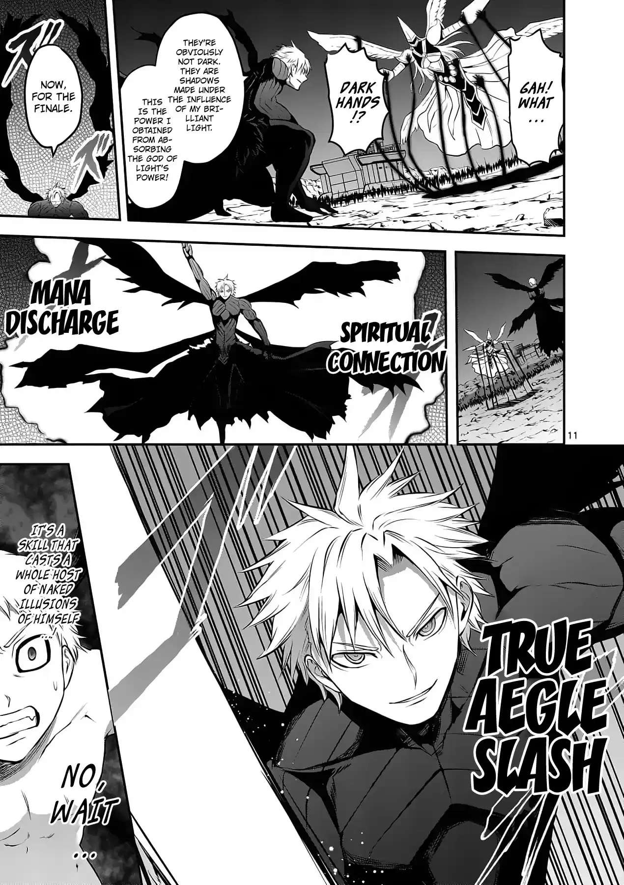 Yuusha ga Shinda! ch.162