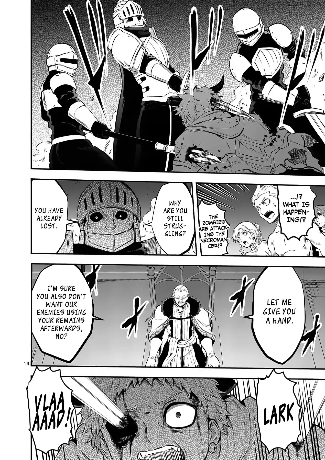 Yuusha ga Shinda! ch.162