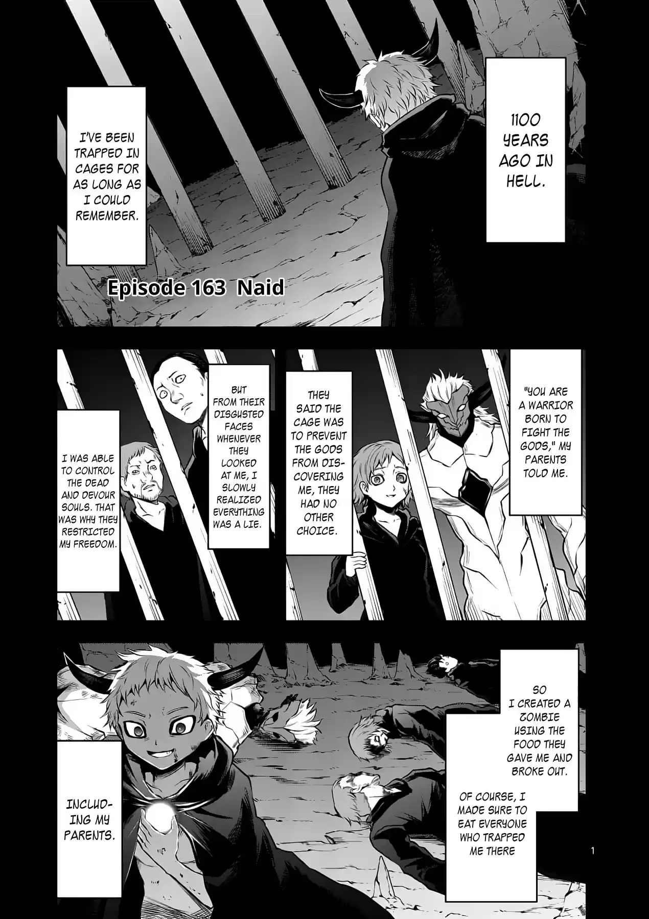 Yuusha ga Shinda! ch.163