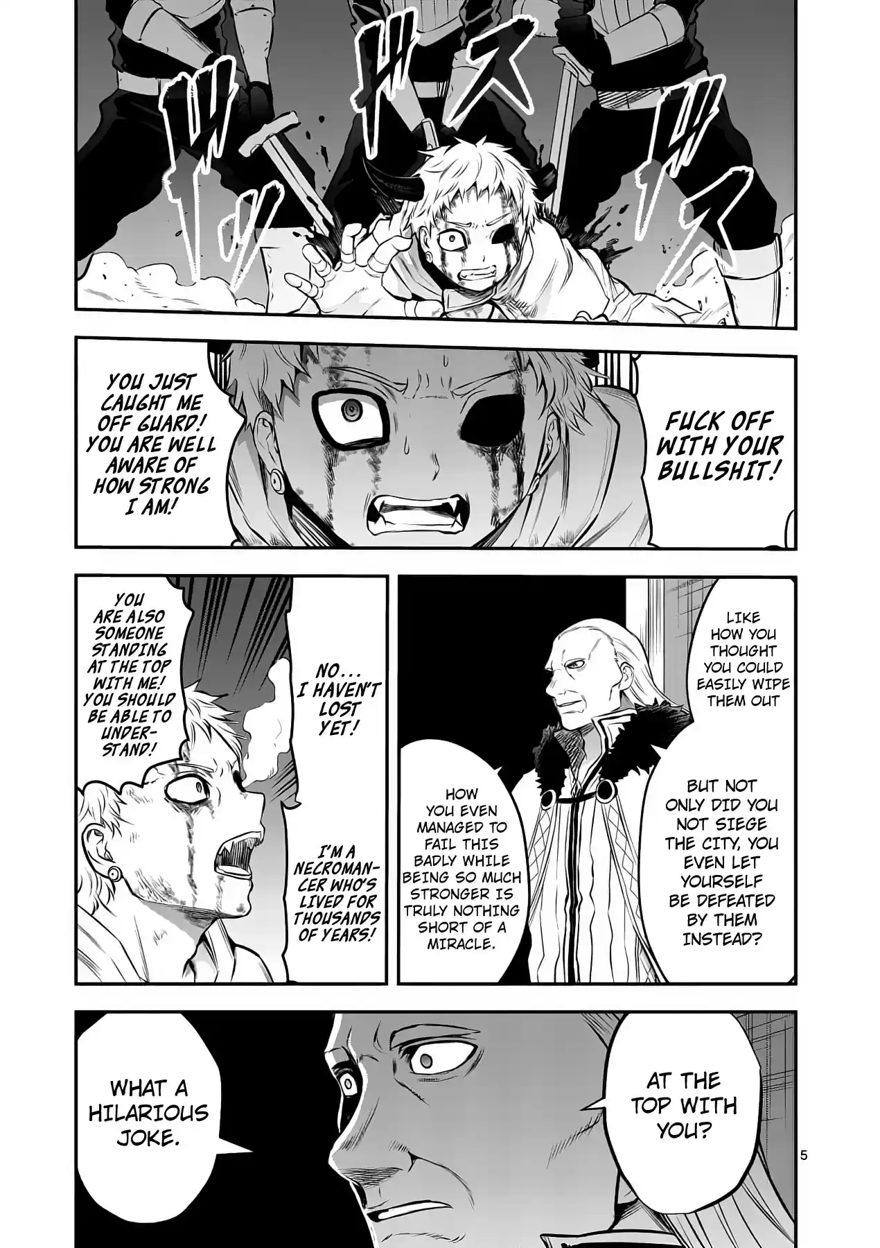 Yuusha ga Shinda! ch.163