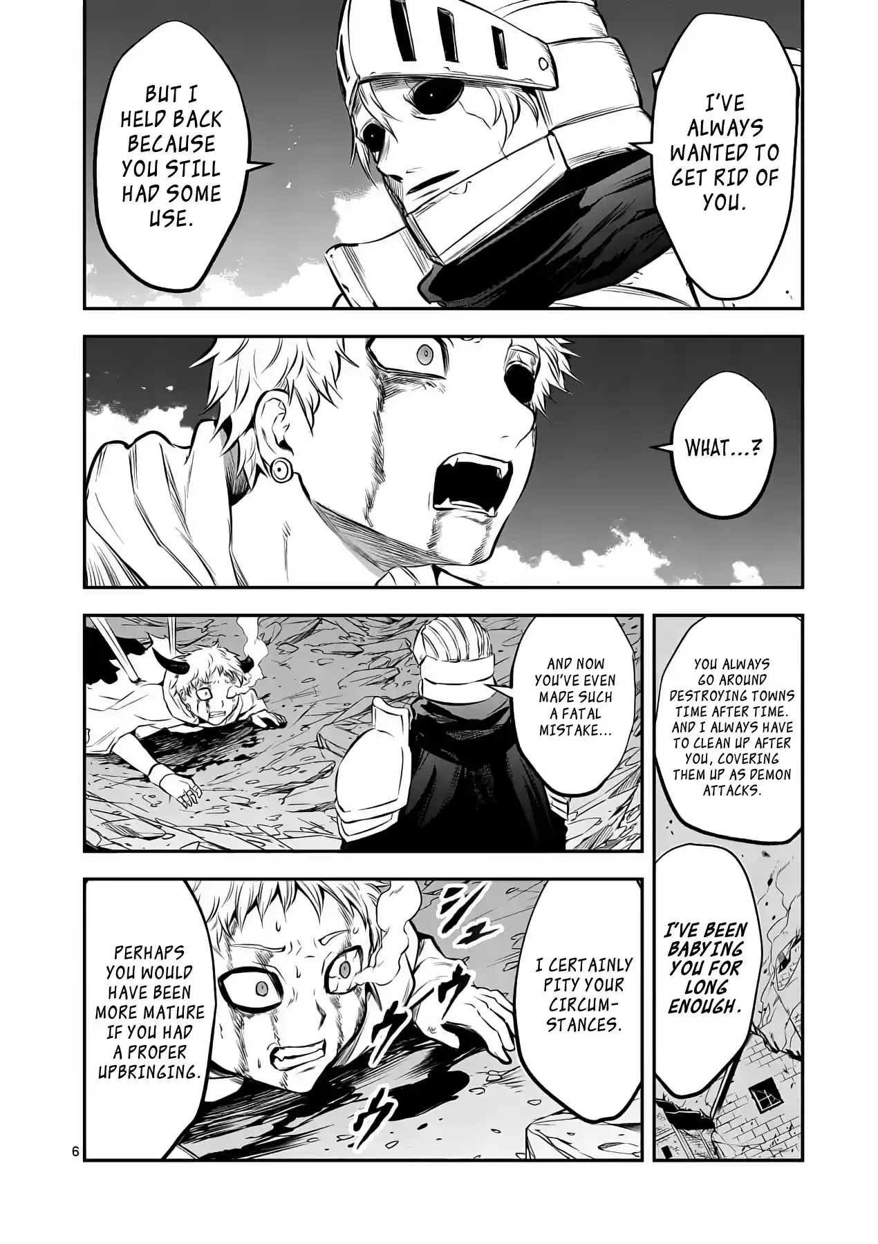 Yuusha ga Shinda! ch.163